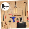 LALAFINA Heavy Duty Garage Wall Hook Multi Functional Storage for