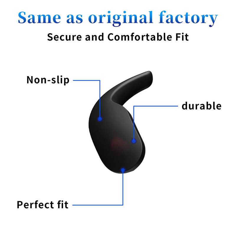 1xPair Knomix Left&Right Replacement Parts Ear Hook Wingtip for Fit