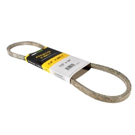 Maxpower 347477 Premium Belt Reinforced with Kevlar Fiber Cords, 1/2" x 34"