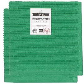 Now Designs Greenbriar Ripple Dishcloth, 2 CT