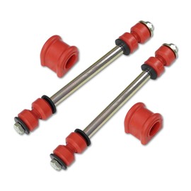 HAWK BROTHER Sway Bar Links with Bushings, K7275 K7353 Front Stabilizer End Link Kits Compatible With Dodge Ram 1500 2500 3500 RWD