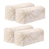 uxcell 4Pcs Stretch Armrest Covers, Polyester Vintage Jacquard Soft Couch