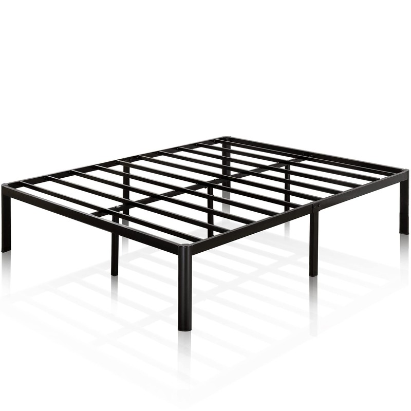 ZINUS Van 16 Inch Metal Platform Bed Frame / Steel