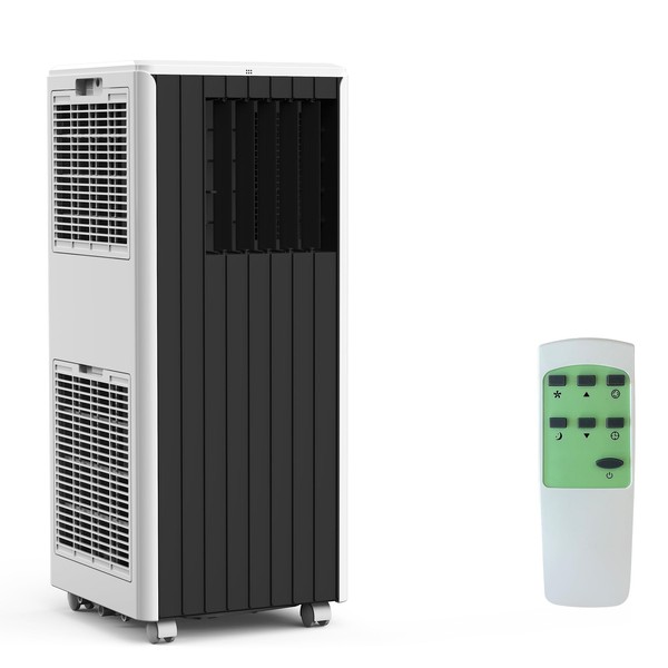 GarveeTech 8,000 BTU Portable Air Conditioner, 3-in-1 AC/Dehumidifier/Fan for 350