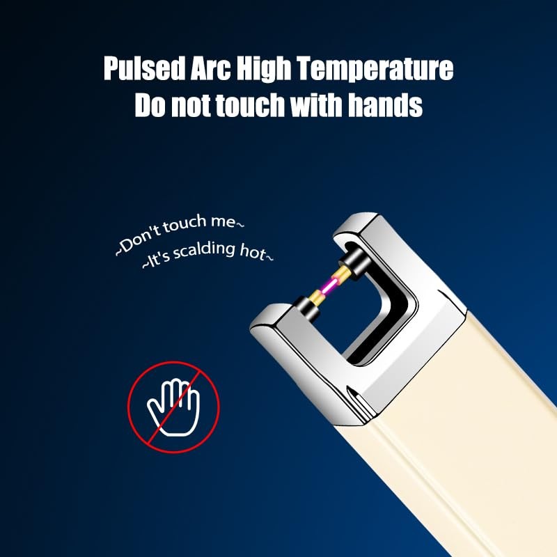 Candle Lighter Electric Arc Lighters for Candle, Long Neck Flameless