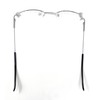 TOKYO GOODS MARKET Charm with No Lens Oval Half Rim