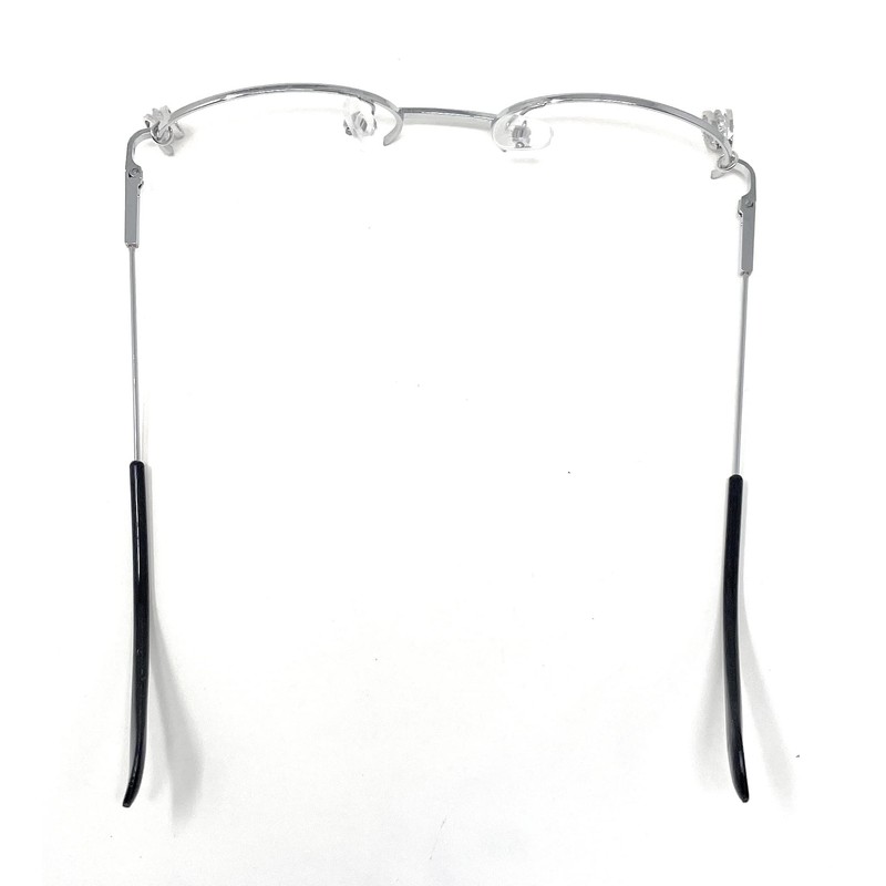 TOKYO GOODS MARKET Charm with No Lens Oval Half Rim