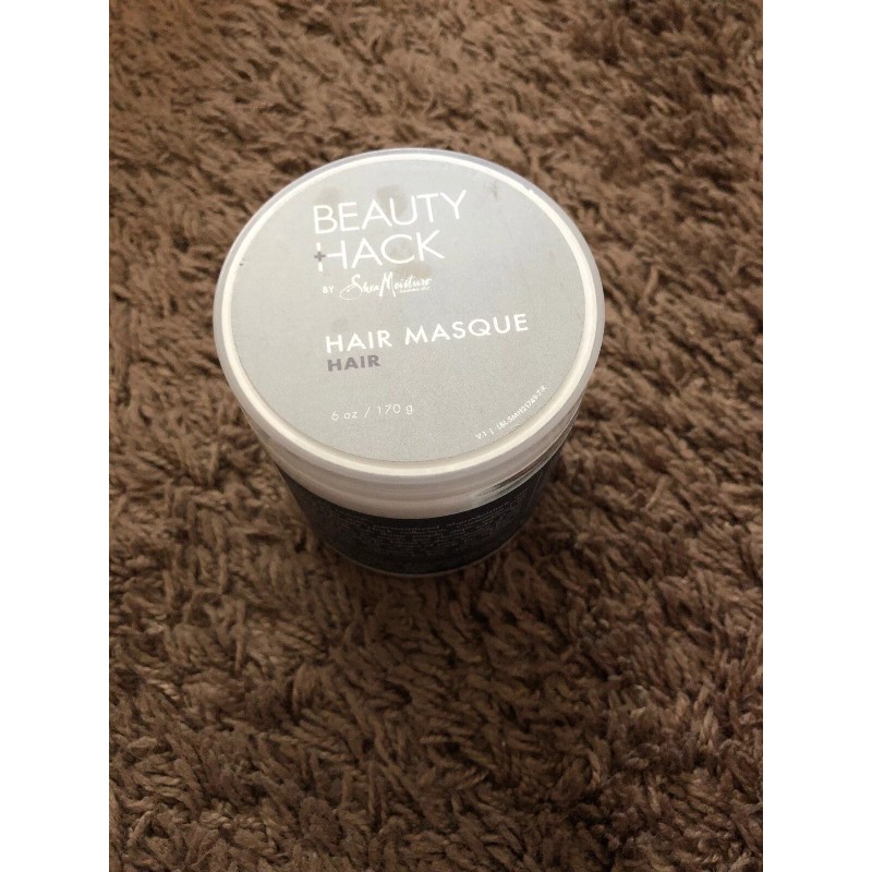 Shea Moisture Beauty Hack Hair Masque Step 1 - 6