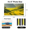 Compatible with Liene Amber M100/M200/M110/M210 4x6" Photo Printer 80 Sheets