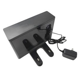 Power Charging Dock Station with Plug Adapter Compatible Replacement for Shark Robot Vacuum Cleaner RV2402WD RV2402WXUS RV2600WD RV2610WD RV2610WFUS RV2610WZUS RV2620WD RV2620WFUS RV2620WZUS UR2450WD