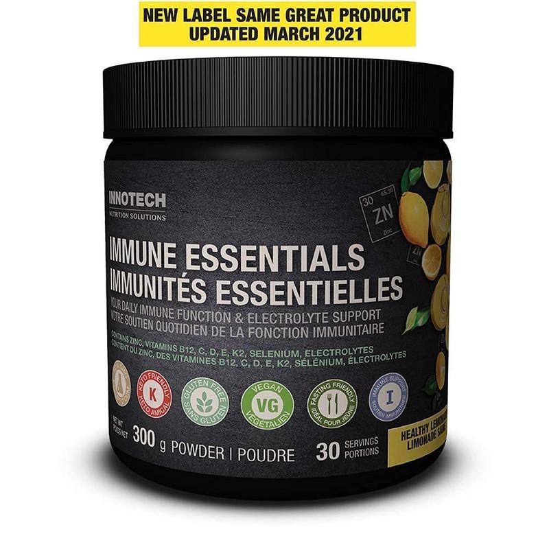 Innotech Nutrition Solutions Innotech Nutrition Solutions Immune Essentials, 300 gram,