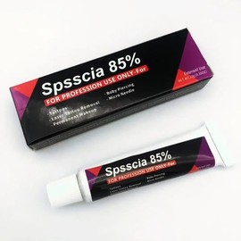 crema previa para tatuajes, microblanding 85% 3 piezas
