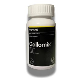 Suplemento Multivitaminico Para Gallo De Pelea Y Ave 100 Tab