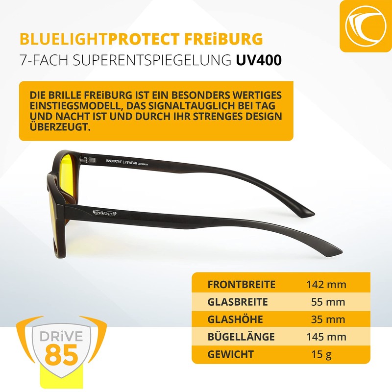 Prisma Freiburg Blue Light Filter Glasses -