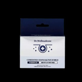 Dr. Wellmade 닥터웰메이드원 좁쌀피지 순삭패치 (마일드 30+10매 기획) Dr. Wellmade Won Snail Mucin Spot Patch (Mild 30+10 sheets set)