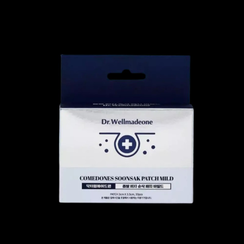 Dr. Wellmade 닥터웰메이드원 좁쌀피지 순삭패치 (마일드 30+10매 기획) Dr. Wellmade