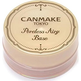 Canmake Poreless Airy Base 02 Makeup Base Natural Beige Jar 9 Grams (x 1)