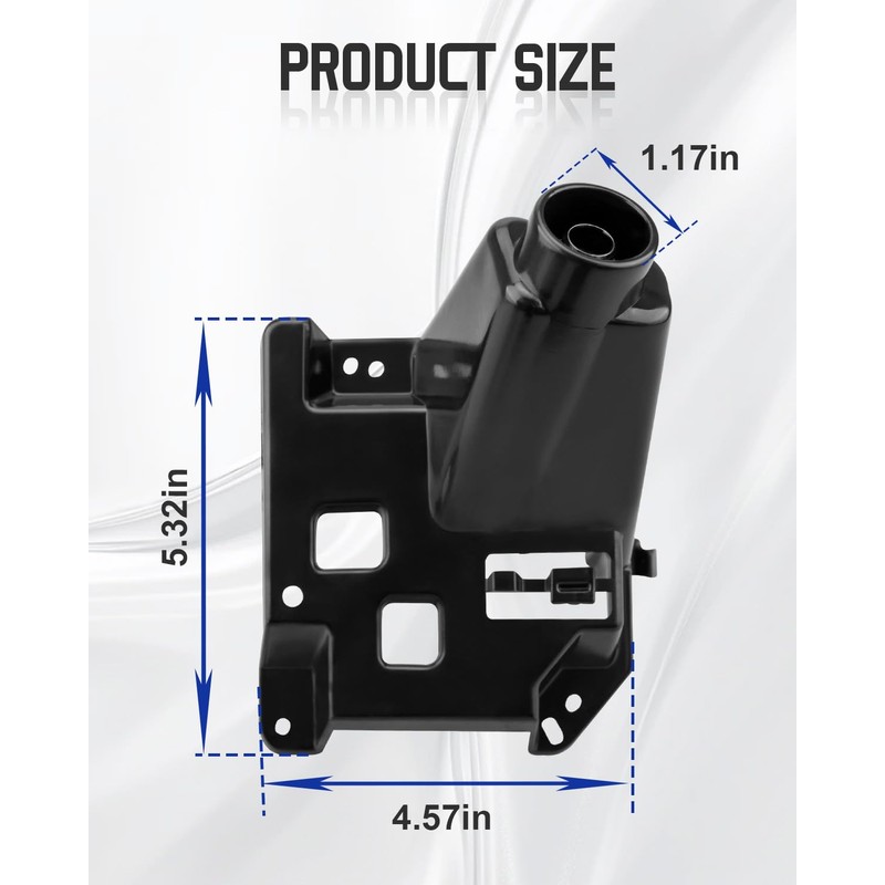 YUANTUO Taillight Bracket Fit for Jeep Wrangler JL 2018 2019