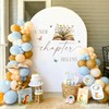 A New Chapter Begins Wall Decal - Storybook Baby Shower