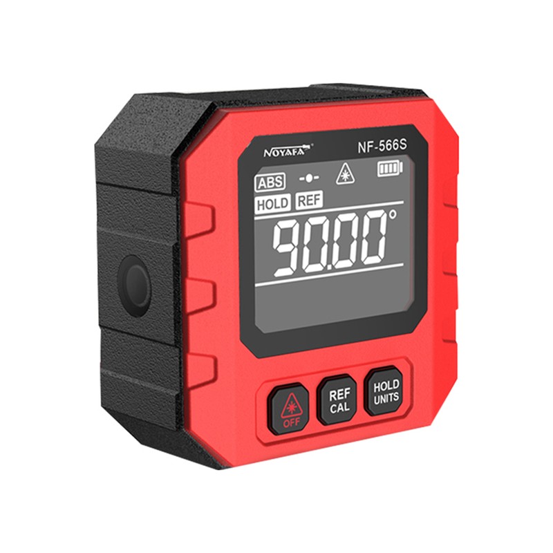 4*90° Portable Digital Inclinometer Backlight Digital Protractor Slope Meter Digital