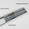 LONTAN 16 inch Heavy Duty Soft Close Drawer Slides 1