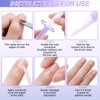 Ninnyi Nourishing Moisturizing Nail Growth Pens for Nails, 20Pcs Cuticle