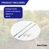 7519087 Front Control A-Arm Bolt Kit 2-Pack – Fits Polaris