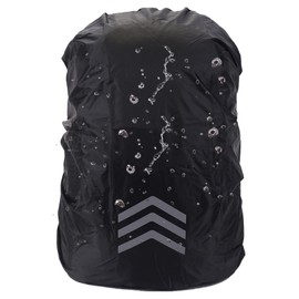 VIKY® Rain Cover Backpack Waterproof Rain Cover for Backpacks (18-55L), Reflective Backpack Rain Cover, Rain Cover Backpack, Rain Cover for Hiking, Camping, Cycling