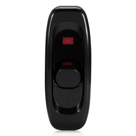 ZJchao Interruptor de luz, Interruptor para electrodomésticos, botón de Encendido/Apagado, lámpara de Mesa, luz de Escritorio, Interruptor de Cable en línea(01)