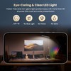 Pak LED Desk Lamp with Clamp, 18W Dual Light Architect