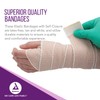 Dynarex Elastic Bandages with Self-Closure, Outstanding Compression and Stretch, Latex-Free