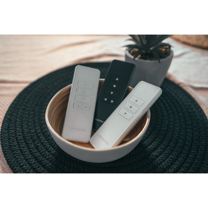 Louvolite R1940-44 Push Button Remotes for 1200/1800 Series Motorised Blinds: