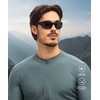 KALIYADI Polarized Sunglasses-for-Men Sports Sunglasses: Mens Sun Glasses with UV400