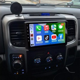 Fortdows Car Radio Apple Carplay For 2013-2018 Dodge Ram 1500 2500 Stereo 2016 2017