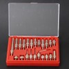 22pcs Stainless Steel Test Indicator Contact 0.01mm Precision Dial Indicator