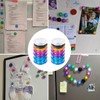 30 Pack Magnets for Whiteboard Small Round Refrigerator Magnet Locker