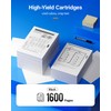 30A Toner Cartridge 2 Pack High Yield Replacement for HP