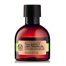 The Body Shop Spa of the World Thai Makrut Lime Firming Massage Oil 170ml - Firming and Toning Body Oil