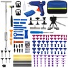 lootaan Paintless Dent Repair Kit, 154PCS Dent Puller kit,Dent Removal