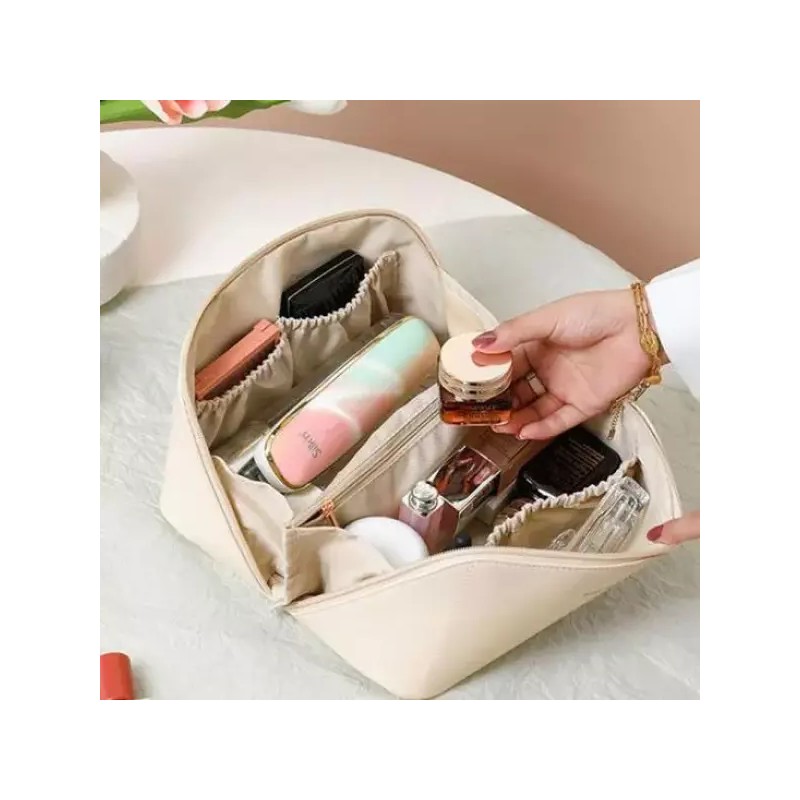 Gitabrande 화장품파우치 여행용 휴대용 화장품 파우치 확장형 수납 가방 Cosmetic