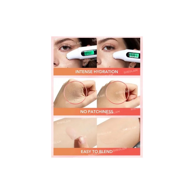 Sheglam Primer de Rostro Melon Melt Gel Hidratante para Todo