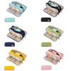 Canvas Pencil Case Large Capacity Pencil Cases Pencil Pouch with