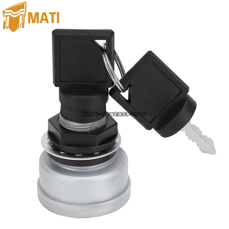 M MATI Ignition Switch w/ 2 Keys for Polaris Snowmobile