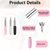 Icetop 12PCS Replacement Blades for Cricut, 3 Types