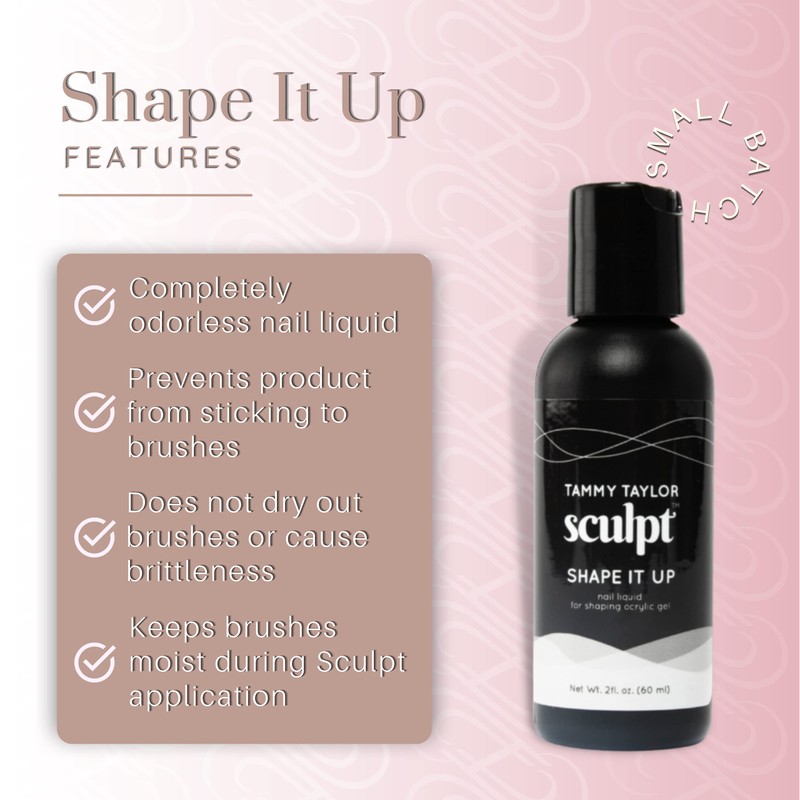 Tammy Taylor Sculpt Shape It Up | Orderless Nail System