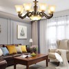 HEKEE E12 LED Candelabra Light Bulbs, Color Changing Candle, B11