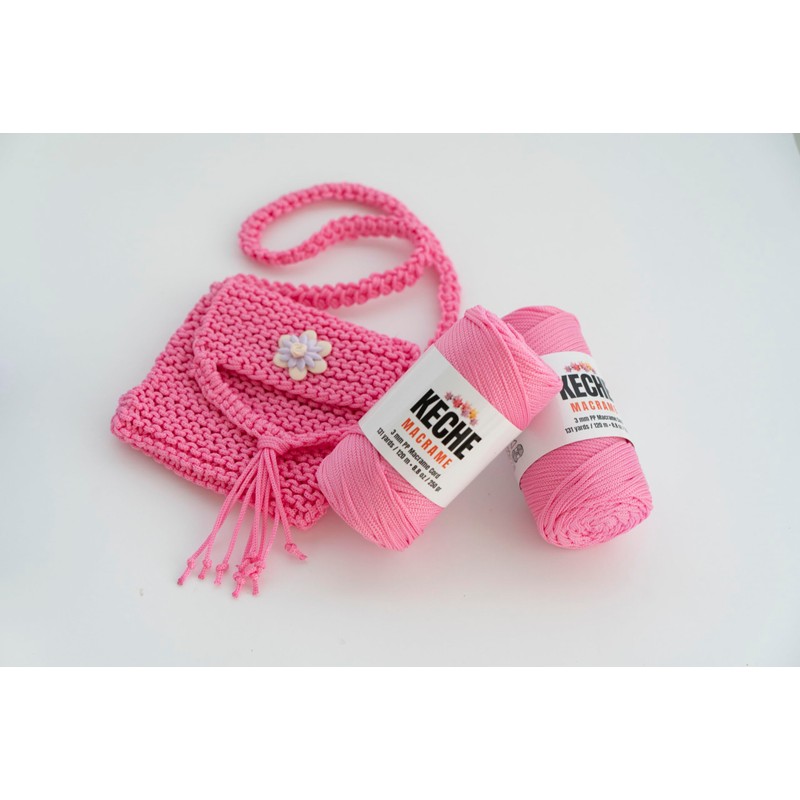 Macrame Cord | Macrame Supplies 3mm Polyester Macrame Rope Yarn