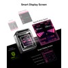 Chizha&DOCKCASE Pocket Explorer Edition Smart M.2 NVMe SSD Enclosure, 3s