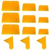 12 Pcs Body Filler Spreaders, 4 Size Automotive Body Fillers