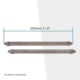 GOOFIT Tire Crowbar Spoons Tool One Pair Replacement For ATV Motorcycle Scooter Go kart Pocket Bike Dirt Bike